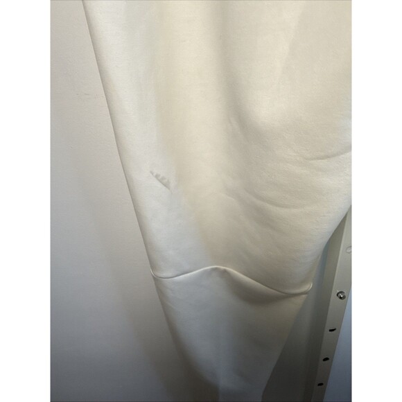 NEW 2-Men's Athletic Works Jogger Sweatpants XXL White  Blue Trim 2 Pair - Picture 8 of 13